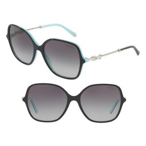 NEW Tiffany 57mm Sunglasses

Black/Blue